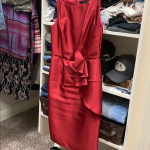 Carmen Marc Valvo dress